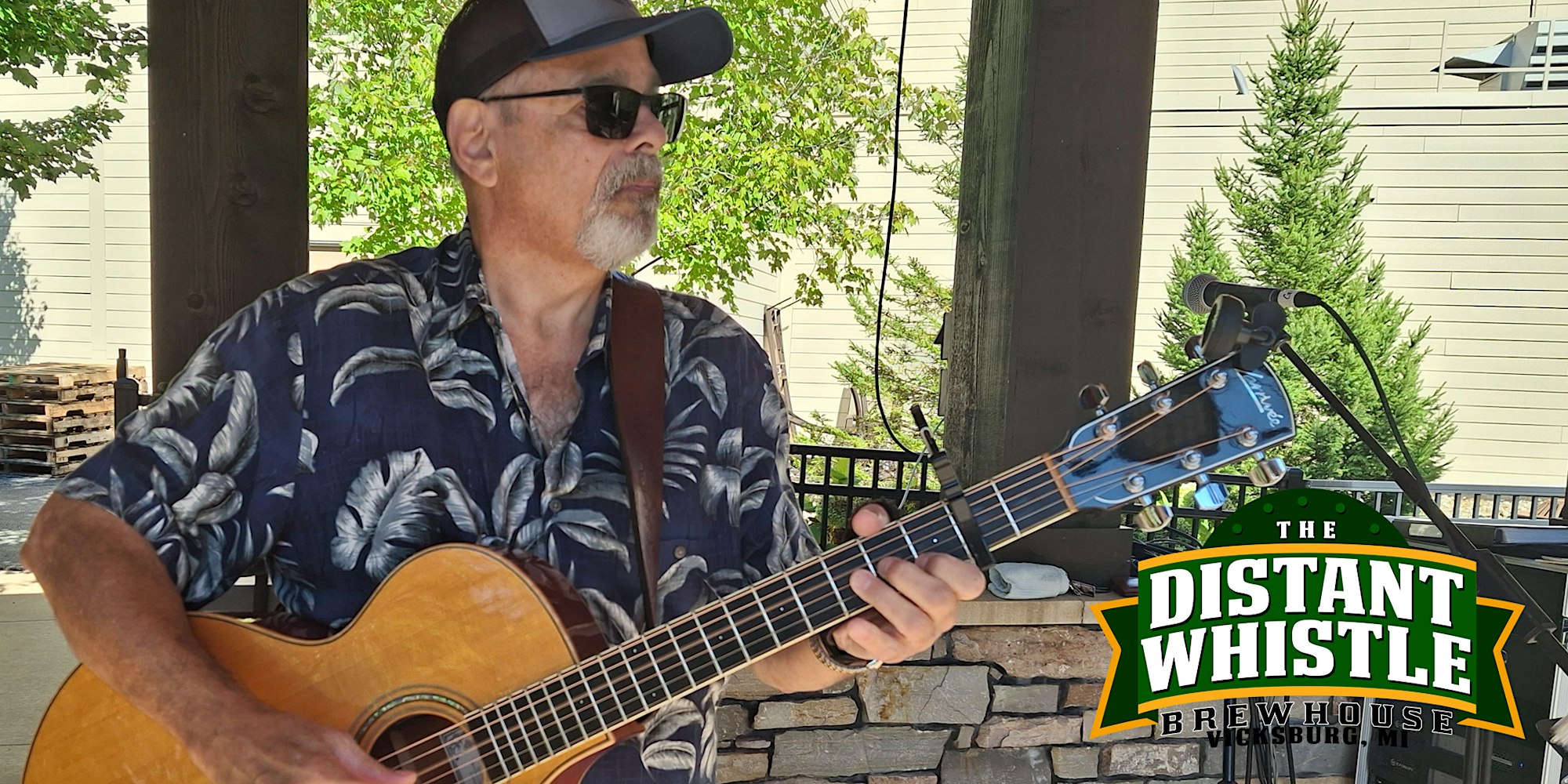 Tim Velez performing live at Distant Whistle Brewhouse